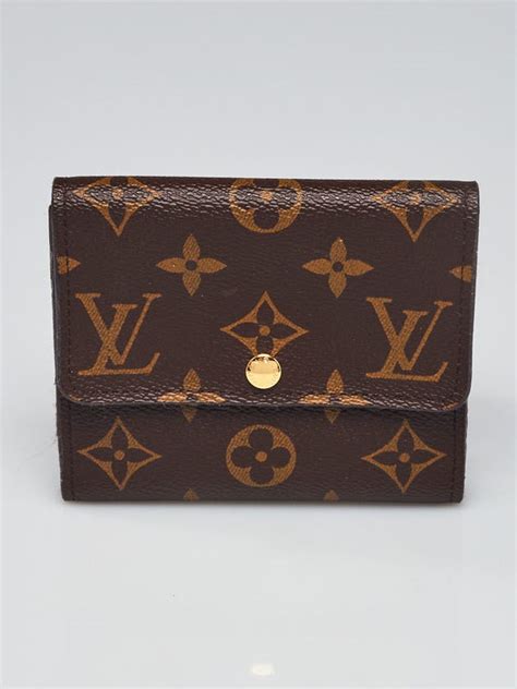 LOUIS VUITTON Monogram Anais Wallet